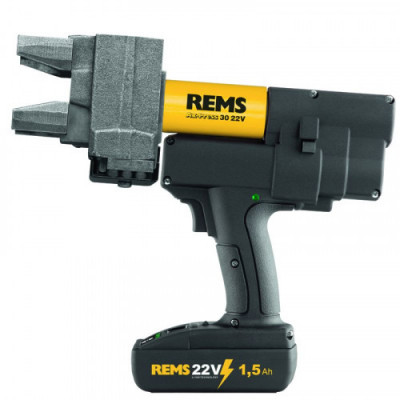 Аккумуляторный аксиальный пресс Rems AX-Press 30 22V Basic Аккумуляторный аксиальный пресс Rems AX-Press 30 22V Basic