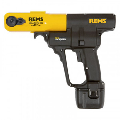 Аккумуляторный радиальный пресс Rems Akku-Press XL 45 kN 22V ACC Аккумуляторный радиальный пресс Rems Akku-Press XL 45 kN 22V ACC