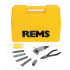 Набор для отбортовки Rems Hurrican X, 12-14-16-18-22мм Набор для отбортовки Rems Hurrican X, 12-14-16-18-22мм