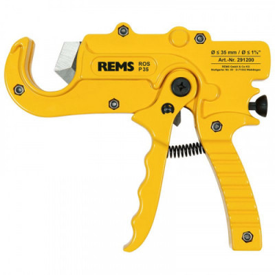 Ножницы для пластиковых труб Rems ROS P 35 Ножницы для пластиковых труб Rems ROS P 35
