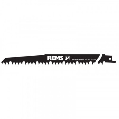 Пильное полотно Rems 290-5/6.35 Пильное полотно Rems 290-5/6.35