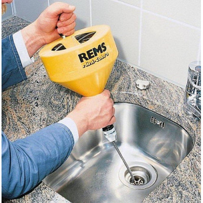 Прочистная спираль Rems Cobra 8мм × 7,5м Прочистная спираль Rems Cobra 8мм × 7,5м