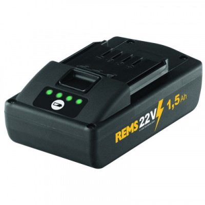 Аккумулятор Rems Li-Ion 21.6 B, 1.5 Aч Аккумулятор Rems Li-Ion 21.6 B, 1.5 Aч