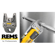 Пресс-клещи Rems US 1"
