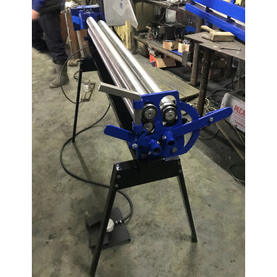 Вальцы электро AZMT-V1300x0.8 Вальцы электро AZMT-V1300x0.8