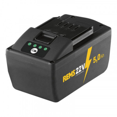 Аккумулятор Rems Li-Ion 21.6 B, 5.0 Aч Аккумулятор Rems Li-Ion 21.6 B, 5.0 Aч