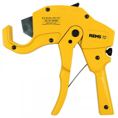 Ножницы для пластиковых труб Rems ROS P 42 Ножницы для пластиковых труб Rems ROS P 42