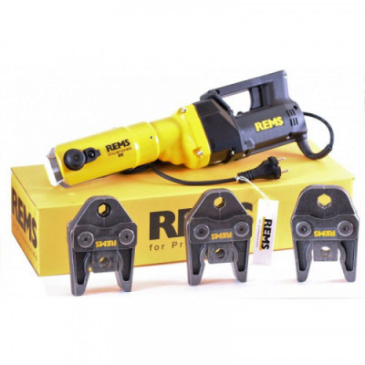 Набор Rems Power-Press SE + пресс-клещи U 16-20-25 Набор Rems Power-Press SE + пресс-клещи U 16-20-25