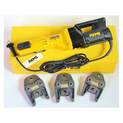 Набор Rems Power-Press SE + пресс-клещи U 16-20-25 Набор Rems Power-Press SE + пресс-клещи U 16-20-25