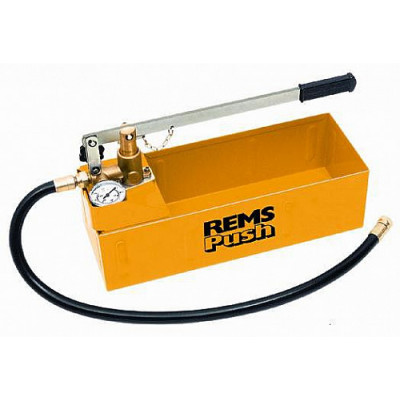 Ручной опрессовочный насос REMS Push INOX Ручной опрессовочный насос REMS Push INOX