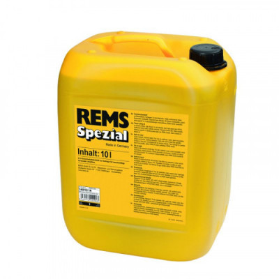 Минеральное резьбонарезное масло Rems Spezial 10 л Минеральное резьбонарезное масло Rems Spezial 10 л