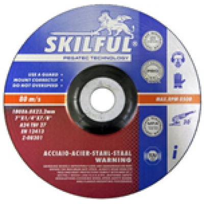 Круг шлифовальный SKILFUL 230х6,0х22 Круг шлифовальный SKILFUL 230х6,0х22