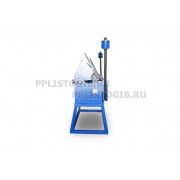 Ручной сегментный цеховой листогиб L-2500*2