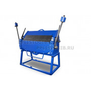 Ручной сегментный цеховой листогиб L-2500*2