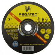 Круг шлифовальный PEGATEC 180х6,0х22