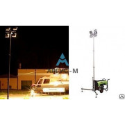 Аэродромная мобильная осветительная установка "Аргус-Одиссей-Аэро"