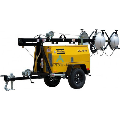Дизельная осветительная мачта Atlas Copco QLT M10
Дизельная осветительная мачта Atlas Copco QLT M10
