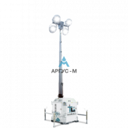 Мачта освещения CTM Hydropower Cube LED