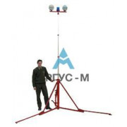 Мачта осветительная пневматическая телескопическая МОС-220П
