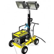 Осветительная мачта Wacker Neuson ML 225 с генератором
