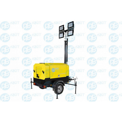 Осветительная установка ПОУ-4*300LED-9.0М-10.0GXD Осветительная установка ПОУ-4*300LED-9.0М-10.0GXD