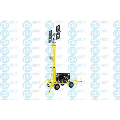 Осветительная установка ПОУ-4*50LED-5,0М-2,8 GX «Валли» Осветительная установка ПОУ-4*50LED-5,0М-2,8 GX «Валли»