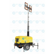 Передвижная осветительная установка c гидромачтой ПОУ-4*300LED-9.0G-8.0GXD