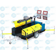Передвижная осветительная установка ПОУ 4*300LED-12T