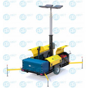 Передвижная осветительная установка ПОУ 4*300LED-12T