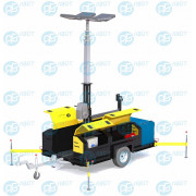 Передвижная осветительная установка ПОУ 4*300LED-12T