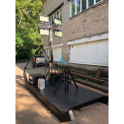 Сани-вoлoкyши ocветительные (СВО)- 9м(Л)-4x300Вт(LED) для карьеров с трансформатором на 380В
Сани-вoлoкyши ocветительные (СВО)- 9м(Л)-4x300Вт(LED) для карьеров с трансформатором на 380В